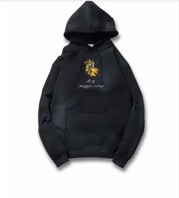 VR x FFXIV CHOCOBO HOODIE / FADE BLACK