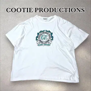 COOTIE PRODUCTIONS Print Oversized S/S T