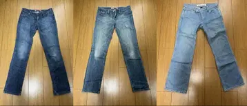 GAP 스키니 데님 LOW RISE CAPRI 데님 묶음 판매