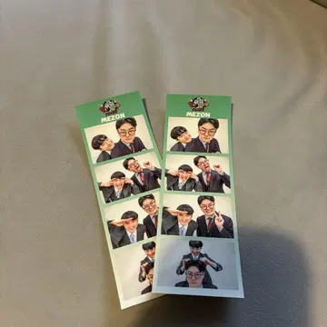 메존 올맨게키 4컷 포토 스티커