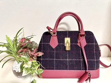 사만사 타바사 Harris Tweed 핸드백