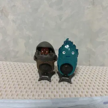 지브리 칼시퍼 피규어