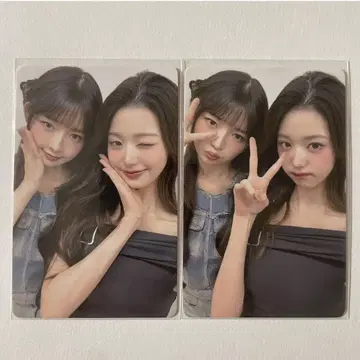 IVE 레이 원영 ALIVE 오프라인 이벤트 도쿄 오사카 트레이딩 카드