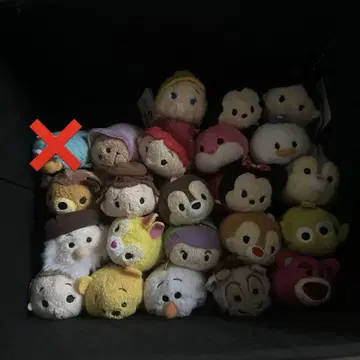 디즈니 츠무츠무 봉제 인형 세트 20개 이상