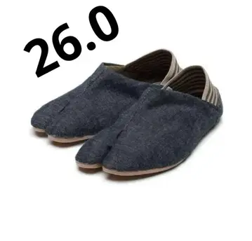 마루고 MANNEN 타비 슈즈 데님 26.0