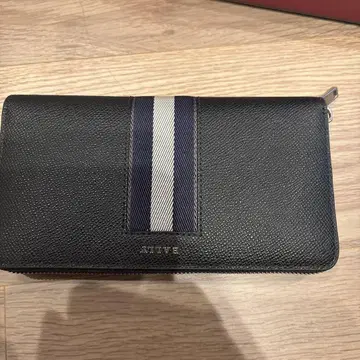 컨디션 최상 Bally 발리 장지갑 테렌 라운드 지퍼