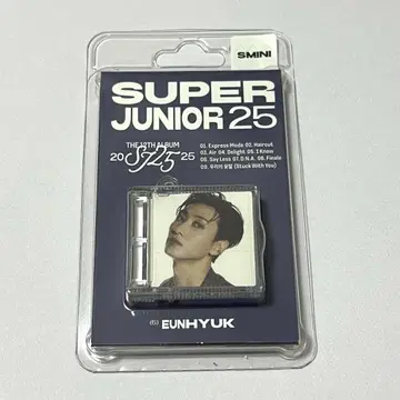 [미개봉 새상품] SUPER JUNIOR 25 SMini 은혁