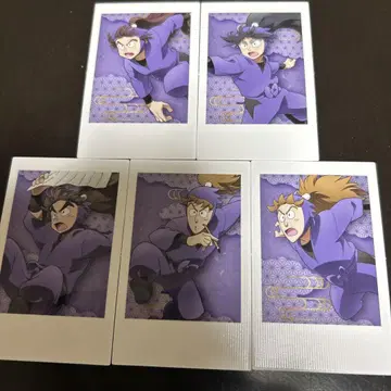 닌타마 체험전 폴라 샷 컬렉션 5학년