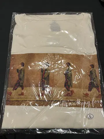 골텐 폰버 T셔츠 아이보리 L 새 제품