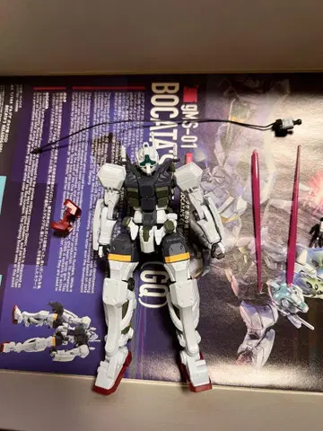 HG 1/144 겔구그 보카타 기(GQ) 건담 프라모델 건담