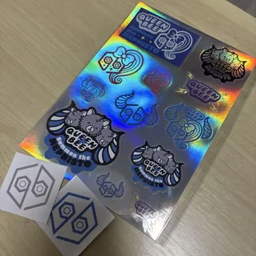 여왕벌 스티커 메피스토
