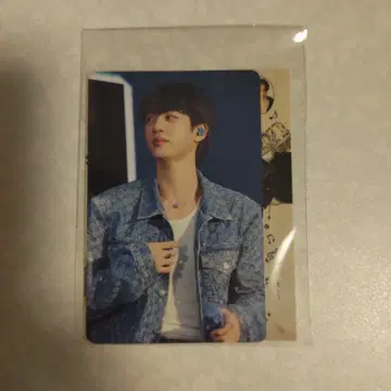 BTS RUNSEOKJIN 라이브 뷰잉 특전 트레이딩 카드, 스티커