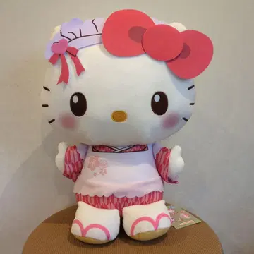 헬로키티 한복 인형