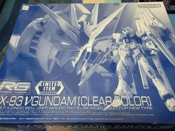 RX-93 V건담 (클리어 컬러) RG