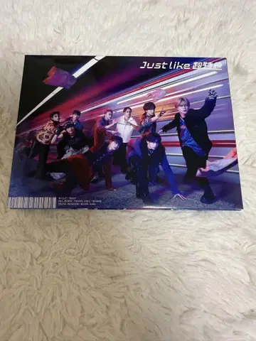 Just like 초특급 초회 한정판