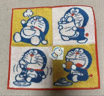도라에몽 타월