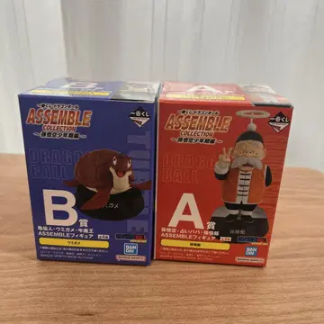 드래곤볼 제일복권 A상 손오반 B상 바다거북 피규어