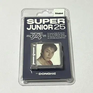 [미개봉 새상품] SUPER JUNIOR 25 SMini 동해