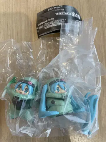 GUNDAM x MIKU 피규어 컬렉션 가챠 자쿠 2종