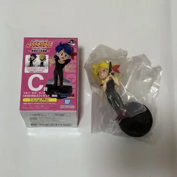 드래곤볼 런치 ASSEMBLE COLLECTION C상 피규어