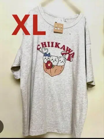 GU 치이카와 캐릭터 T셔츠