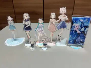 학원 아이돌 마스터 가츠라기 리리야 아크릴 스탠드 세트