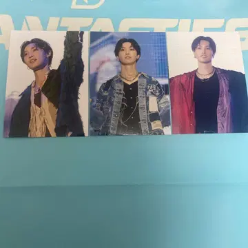 FANTASTICS 호리 나츠키 콜라보 카페