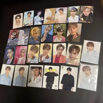4 준 묶음 판매 SEVENTEEN