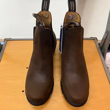 미사용 블런드스톤 사이드 고어 부츠 1673