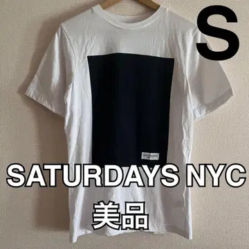 미품 SATURDAYS NYC 티셔츠 S 사이즈