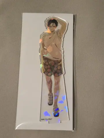 블루록과 갤러리 아크릴 스탠드 이토시 린 아크스타