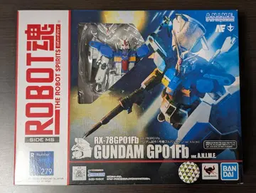 ROBOT혼 RX-78GP01Fb 건담 시작 1호기 풀 버니언