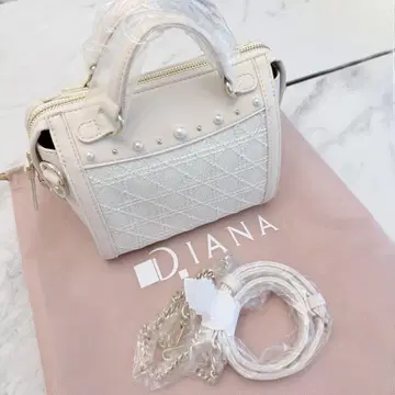 [ DIANA ] Pearl Collection 미니 보스턴백 크로스백