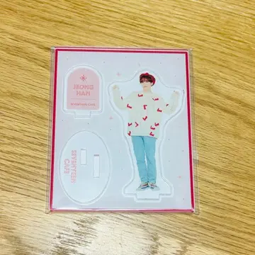 SEVENTEEN 카페 아크릴 스탠드 정한