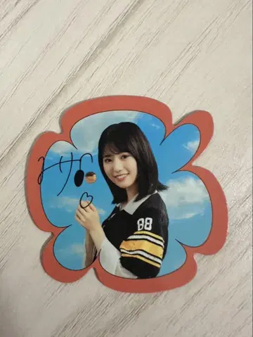 노기 카페 한정판 마스다 씨의 마그넷 스티커