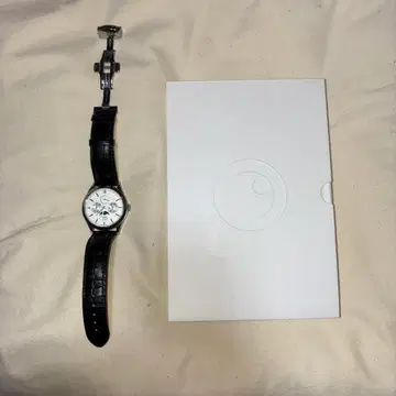 ZEROO 쿼츠 손목시계 문페이즈