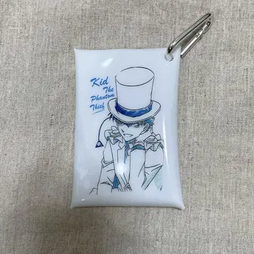 괴도 키드 쿠로바 카이토 아크릴 파우치