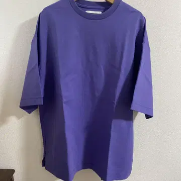 MAISON SPECIAL 퍼플 T셔츠