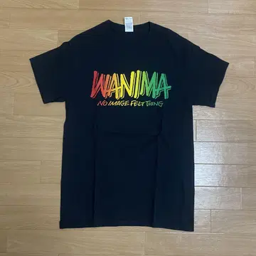 WANIMA 티셔츠 블랙 S 새상품 미사용