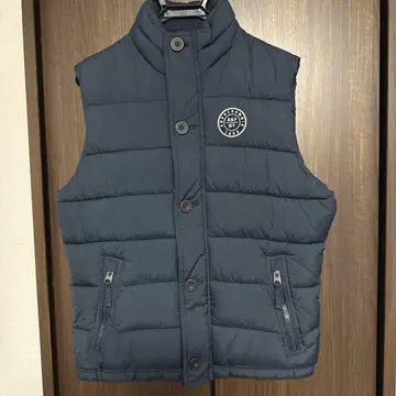 아바 다운 베스트 네이비