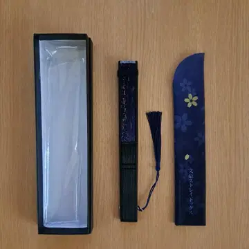문호 스트레이독스 대박람회 벚꽃 부채 다자이 오사무 ver