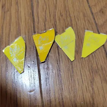 은색 엔젤 4개 초코볼