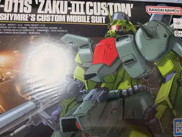 HGUC 1/144 AMX-001 자쿠 III 개량형 HG
