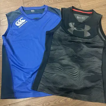 Canterbury & Under Armour 탱크탑 M