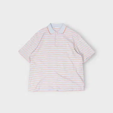 UNIVERSAL PRODUCTS [ BORDER S/S POLO ]