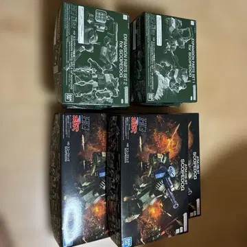 HG 스코프독 & 확장 부품 세트