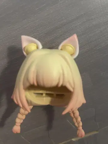 리롤로 머리카락 부품 오렌지