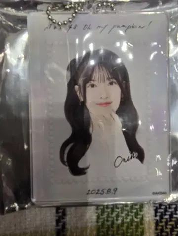 무토 코린 AKB48 66th SPECIAL 추첨 아크릴 키링 8/9