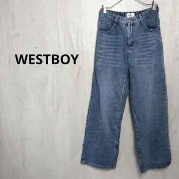 WESTBOY 데님 팬츠