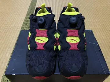 리복 인스타 펌프 프러리 팩커 슈즈 25cm